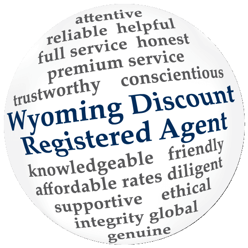 Wyoming Discount Registered Agent, Inc. cover