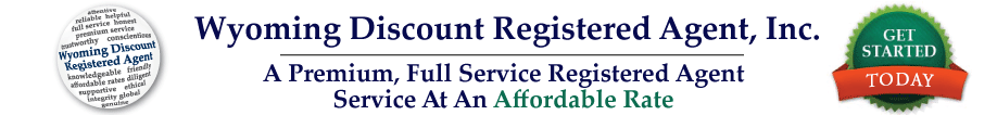 Wyoming Discount Registered Agent, Inc.