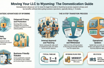 Wyoming LLC Domestication Guide
