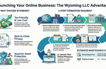 Wyoming LLC for Online Business