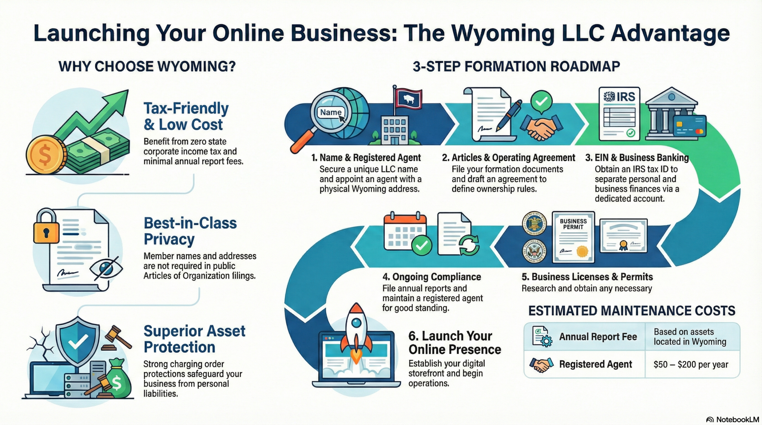 Wyoming LLC for Online Business