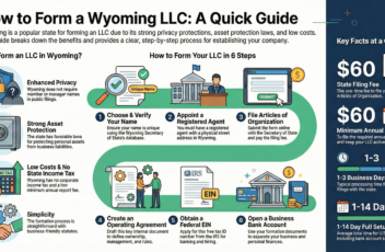 Wyoming LLC Formation: The Complete Guide (2026)