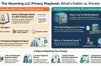 Wyoming LLC Privacy