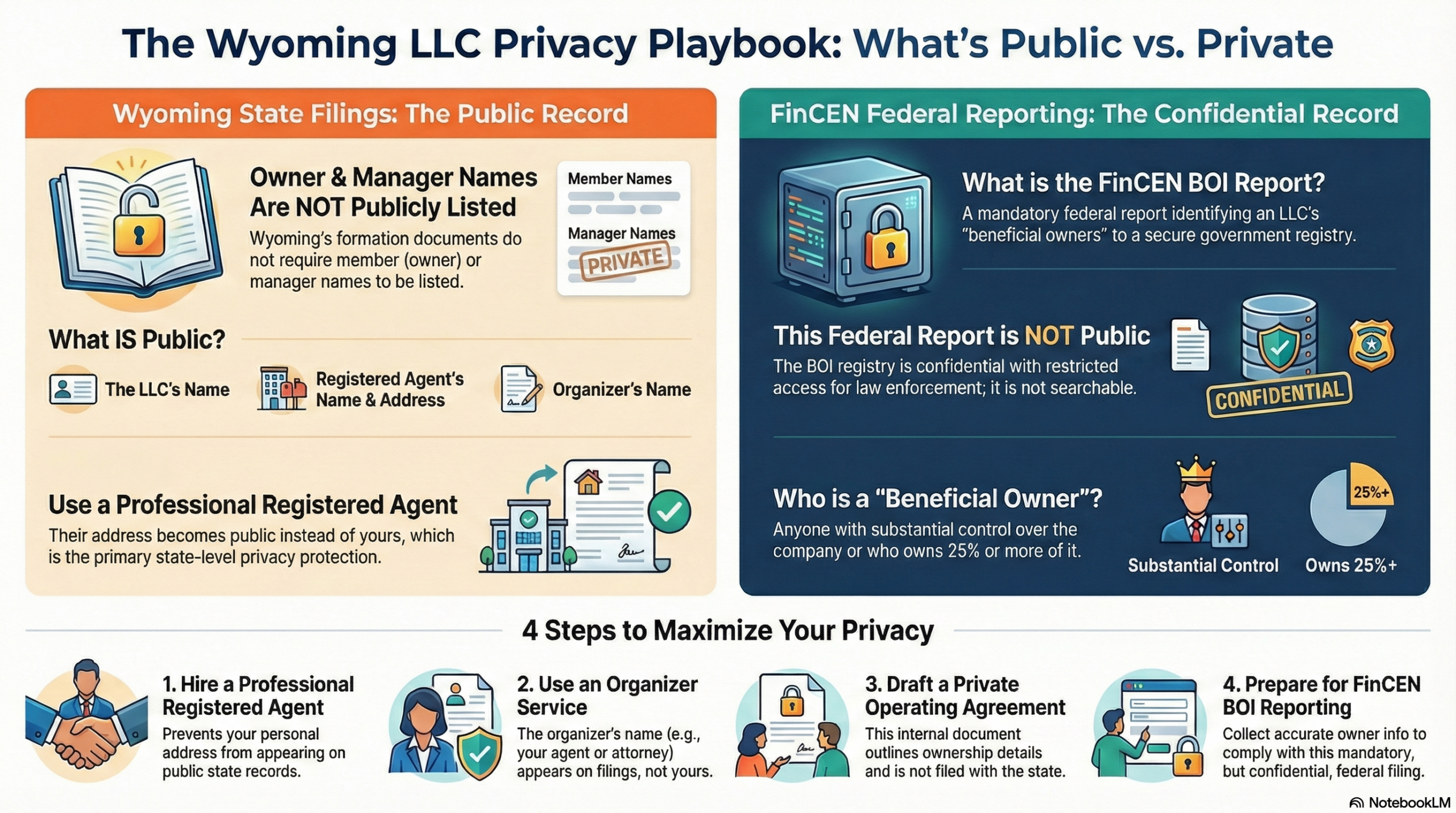 Wyoming LLC Privacy